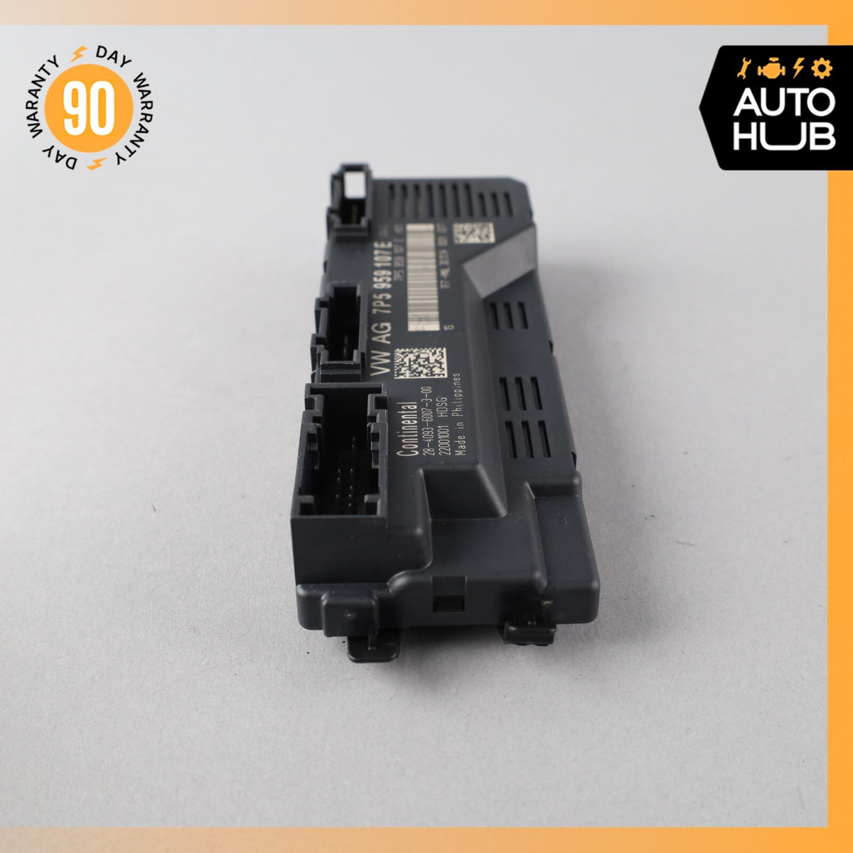 2015 Porsche Macan Turbo 95B Trunk Liftgate Lid Control Module Unit OEM - photo 6