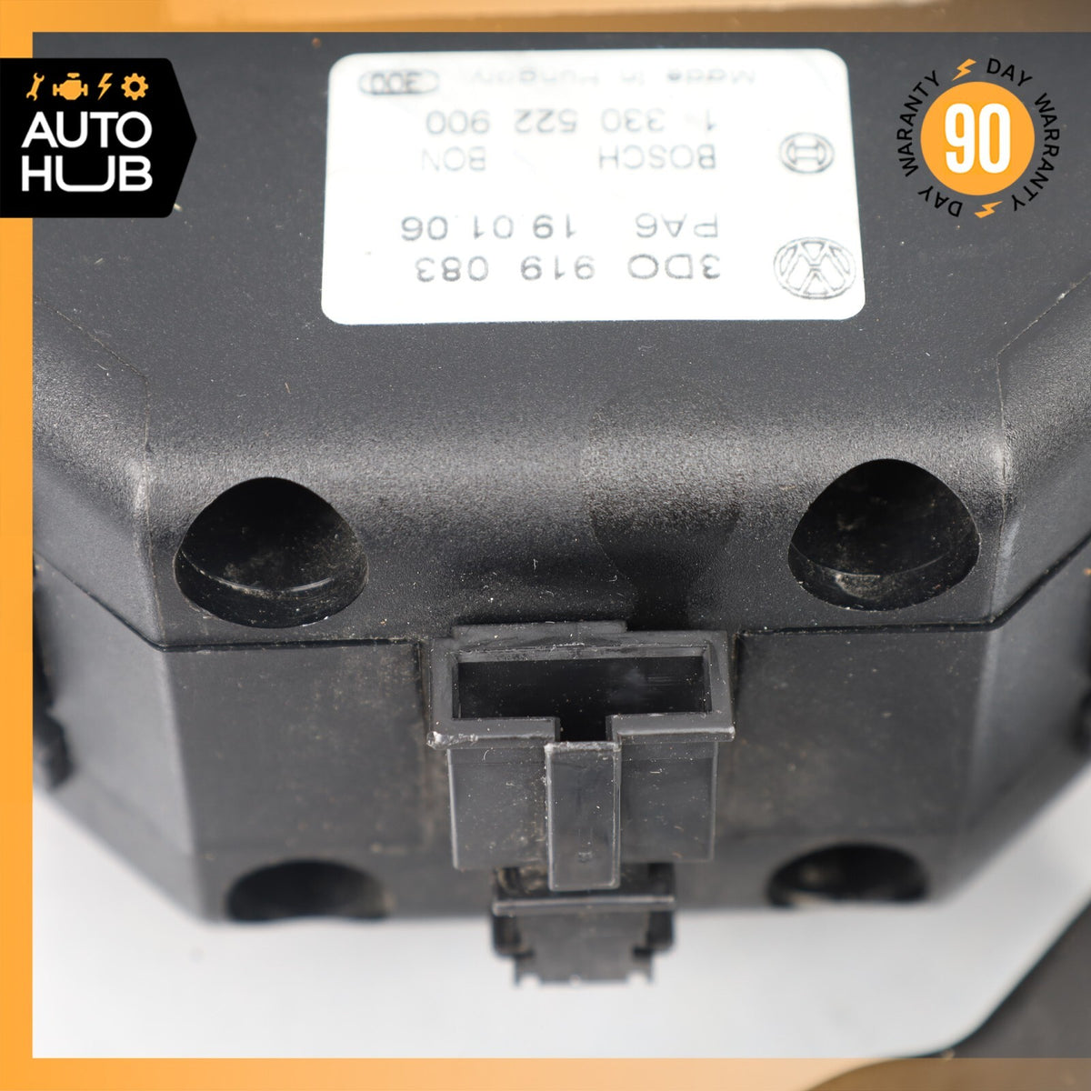 03-13 Bentley Continental GT GTC Battery Discharge Relay Module OEM - photo 14