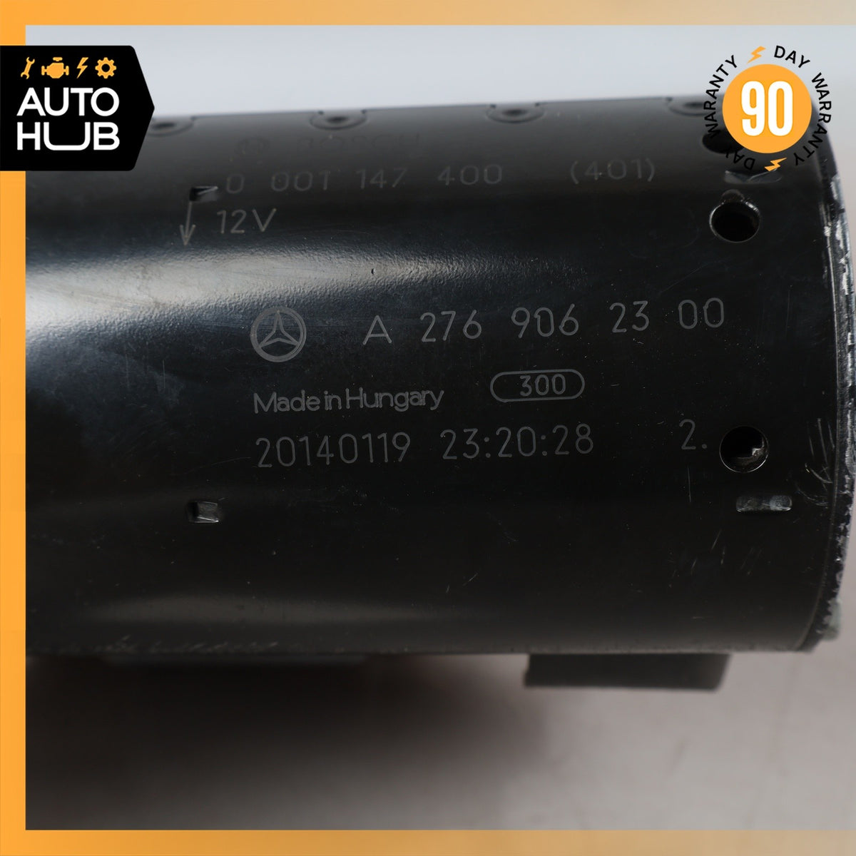 12-18 Mercedes W212 E350 E400 CLS400 SLC43 Engine Motor Starter 2769062300 OEM - photo 11