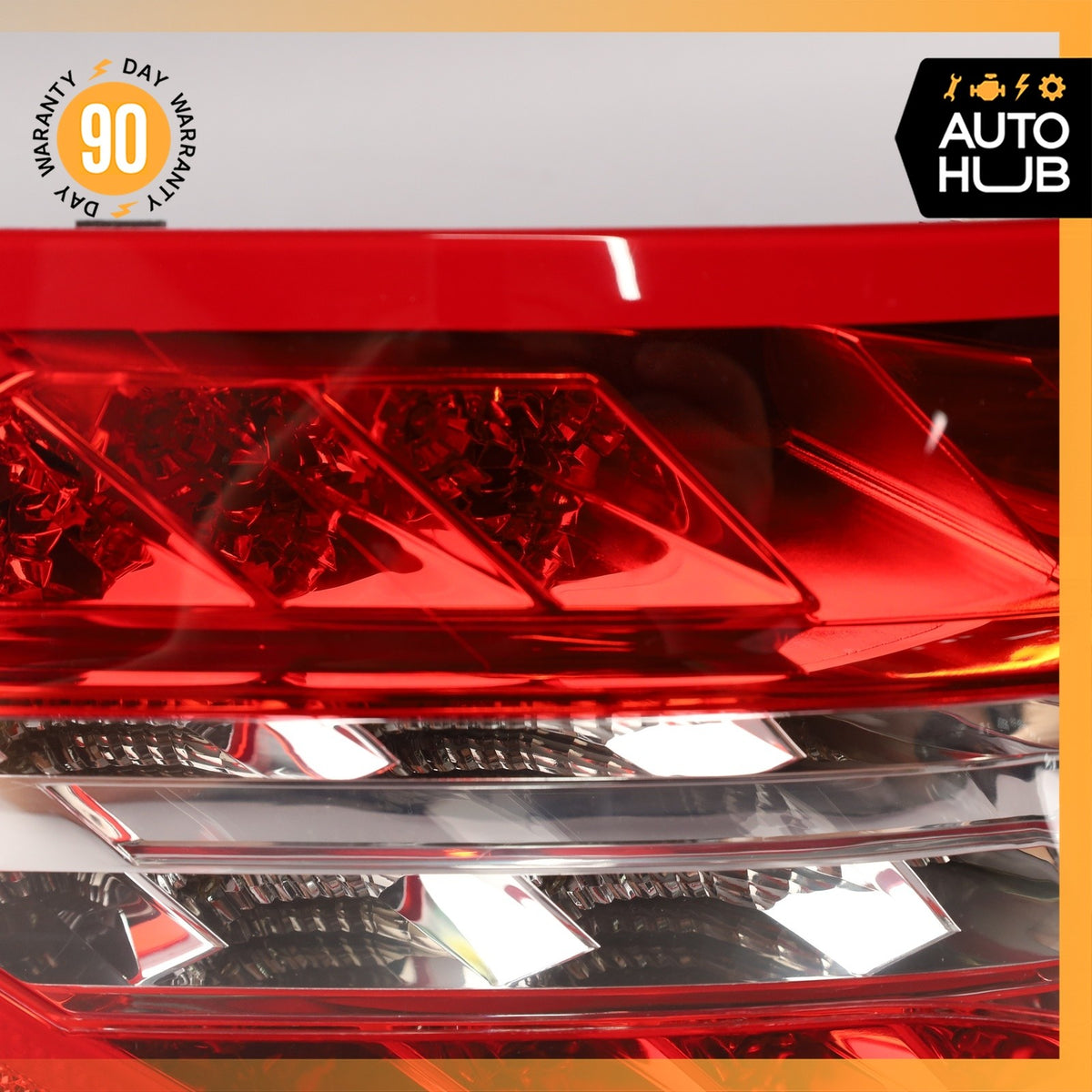 10-13 Mercedes W212 E350 Sedan LED Tail Light Lamp Left Driver Side OEM 48k - photo 5