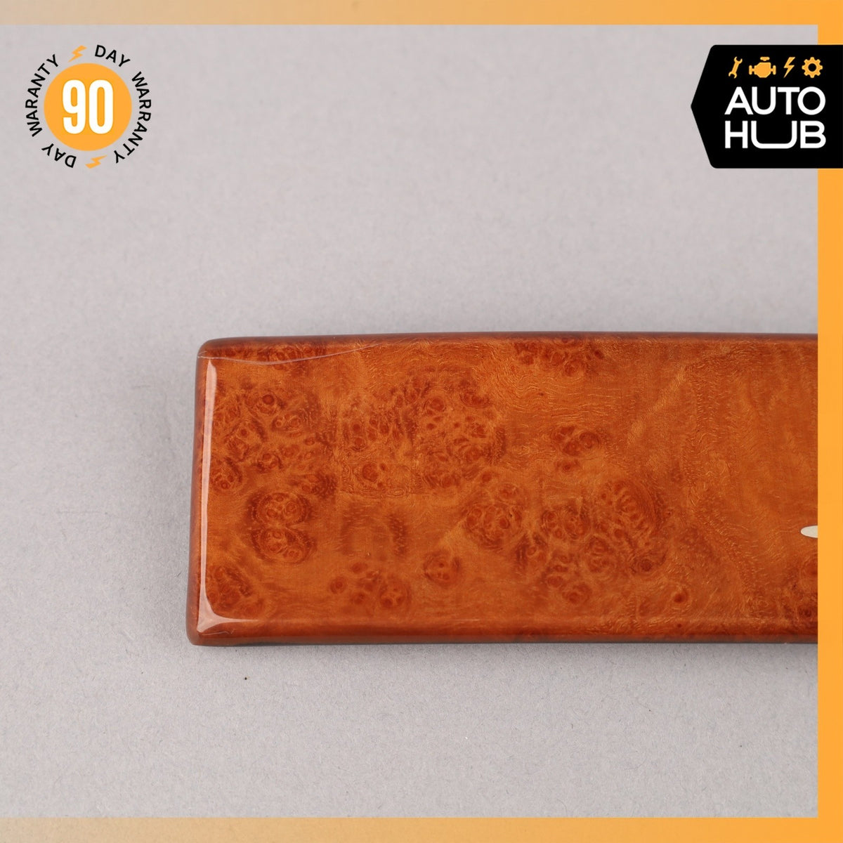 Porsche Cayenne 955 Front Center Console Dashboard Trim Wood OEM - photo 2