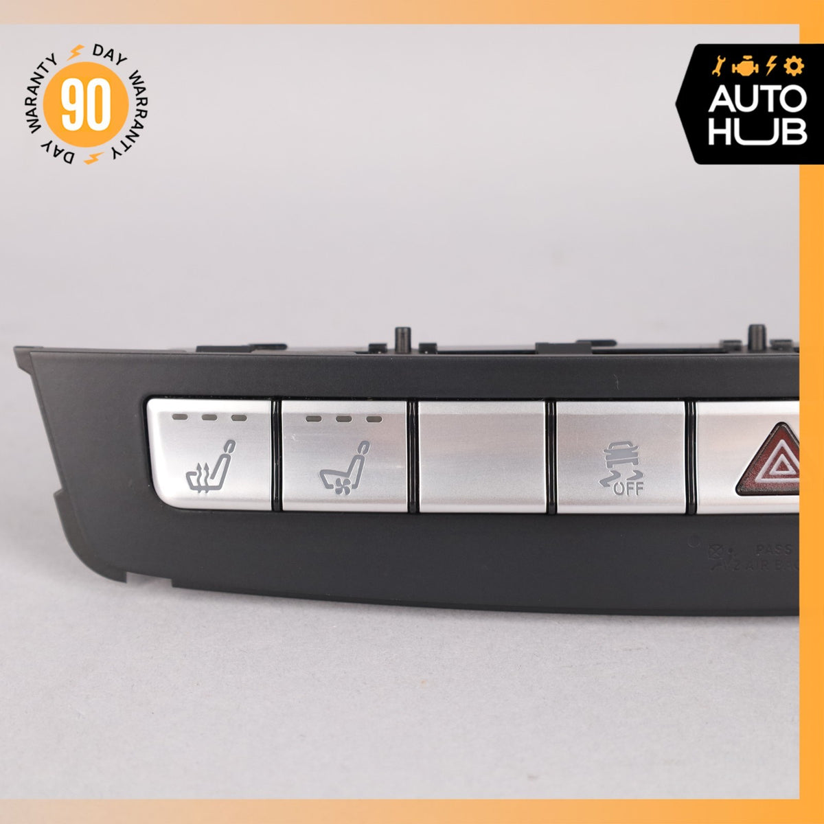 12-16 Mercedes X166 GL550 Center Dashboard Hazard Control Switch OEM - photo 3