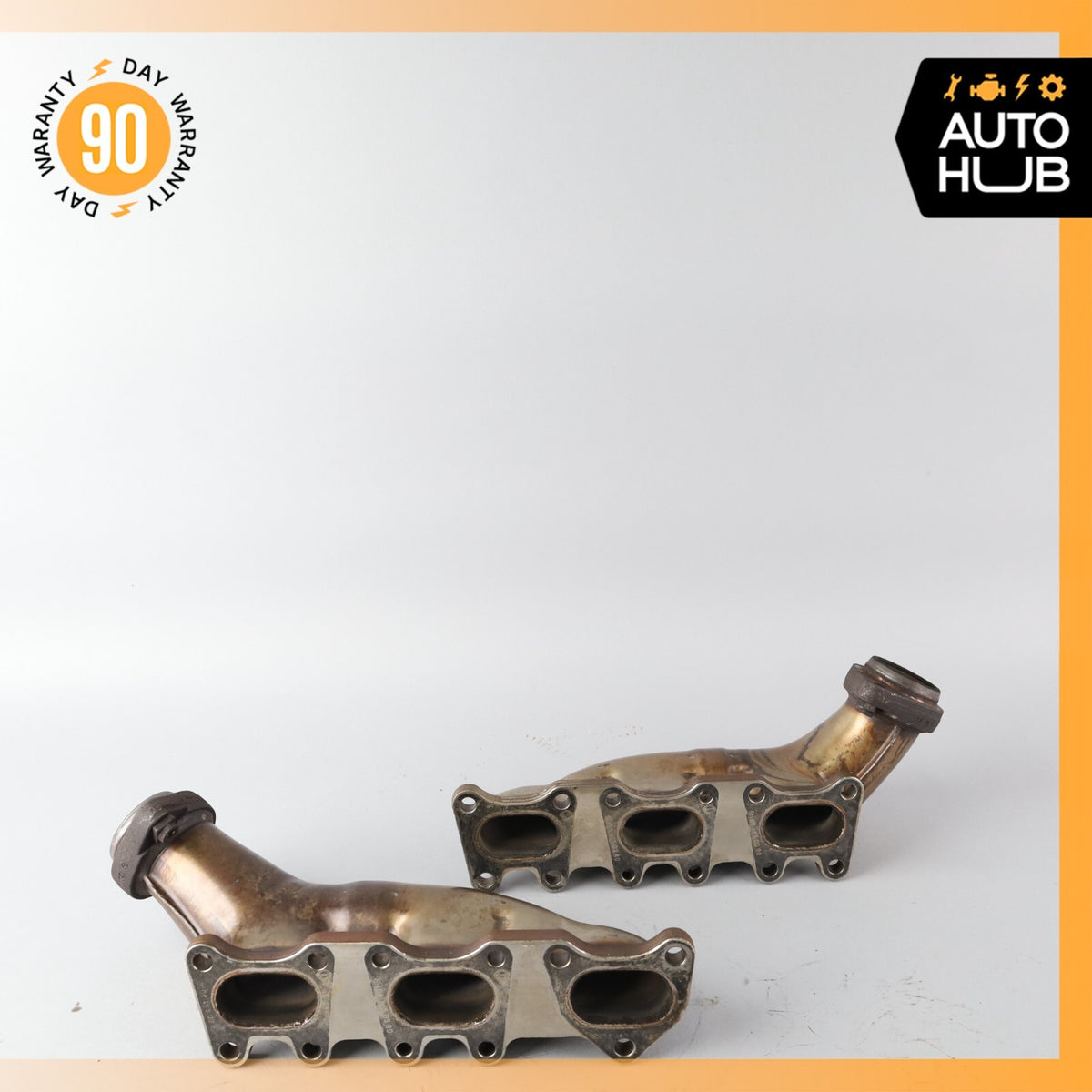 93-02 Mercedes R129 SL600 600SL V12 Exhaust Manifold Right & Left Side Set 92k - photo 3