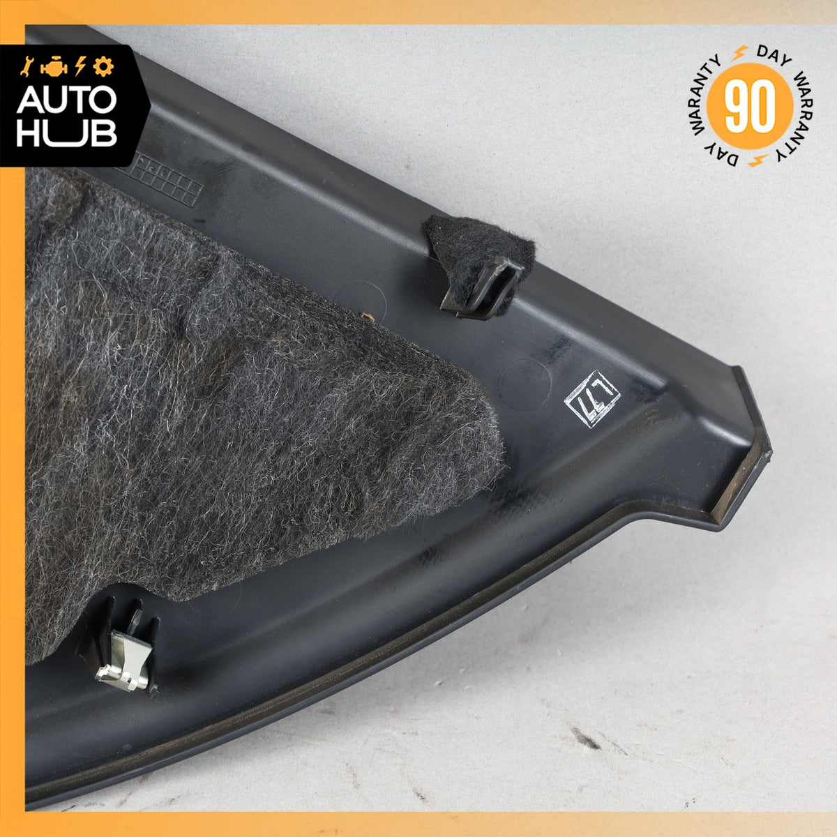 14-20 Mercedes W222 S65 AMG S600 Dashboard Dash Board Trim Panel Left Side OEM - photo 10