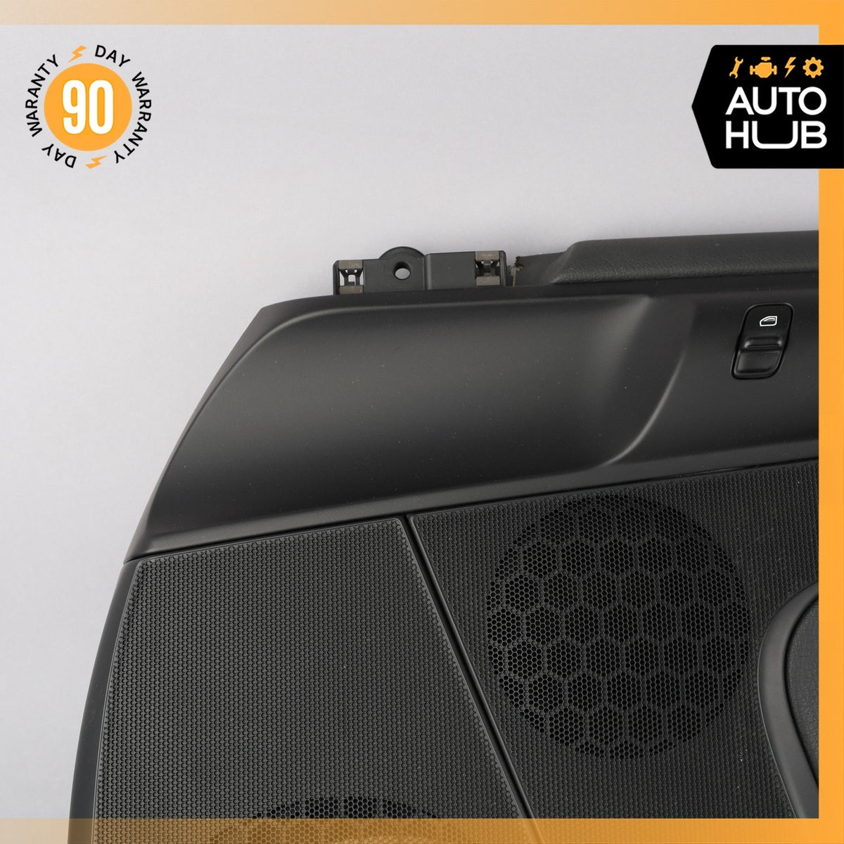 05-12 Porsche Boxster 987 Cayman Front Right Interior Door Panel Black OEM - photo 2
