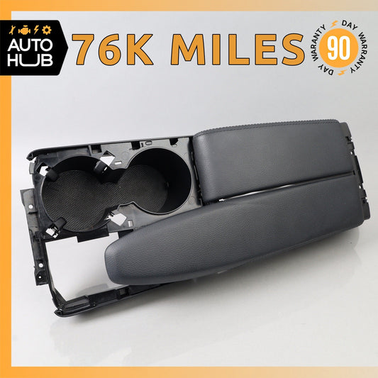 08-14 Mercedes W207 E550 C300 Center Console Arm Rest Armrest Cup Holder OEM - photo 1