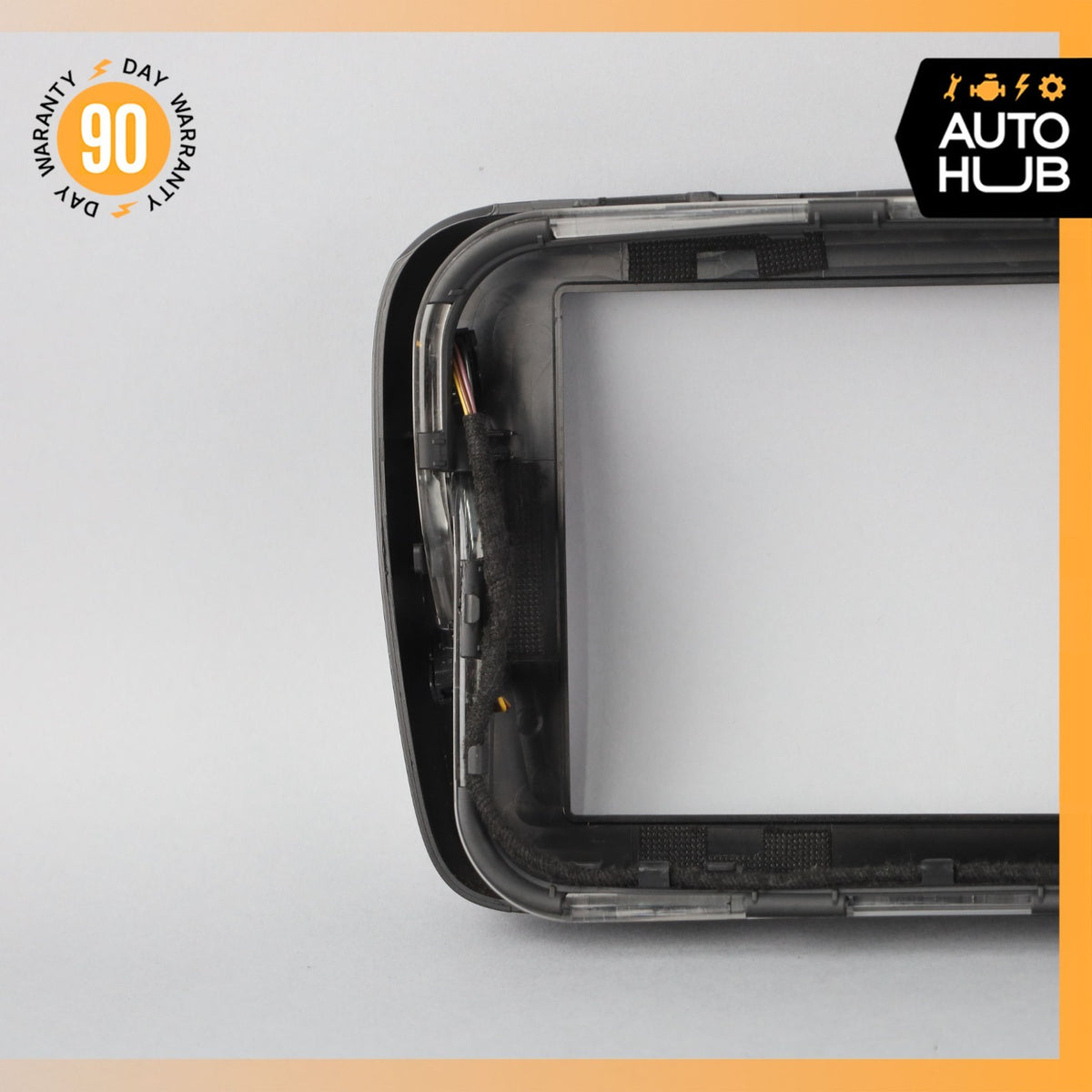 14-17 Mercedes W222 S63 AMG S550 Display Screen Monitor Bezel Trim OEM - photo 8