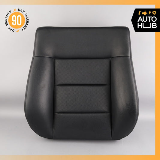10-13 Mercedes W212 E350 E400 Front Left Seat Cushion Top Upper Black OEM - photo 1