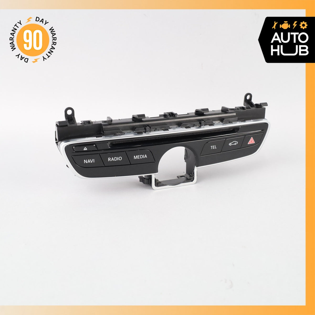 15-19 Mercedes W205 C300 Center Dashboard Hazard Control Switch OEM 73k - photo 2