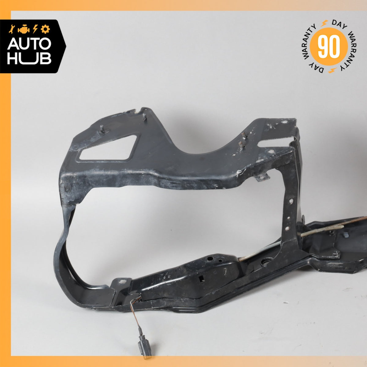 00-06 Mercedes W215 CL500 CL55 AMG Upper Radiator Support Headlight Bracket OEM - photo 13
