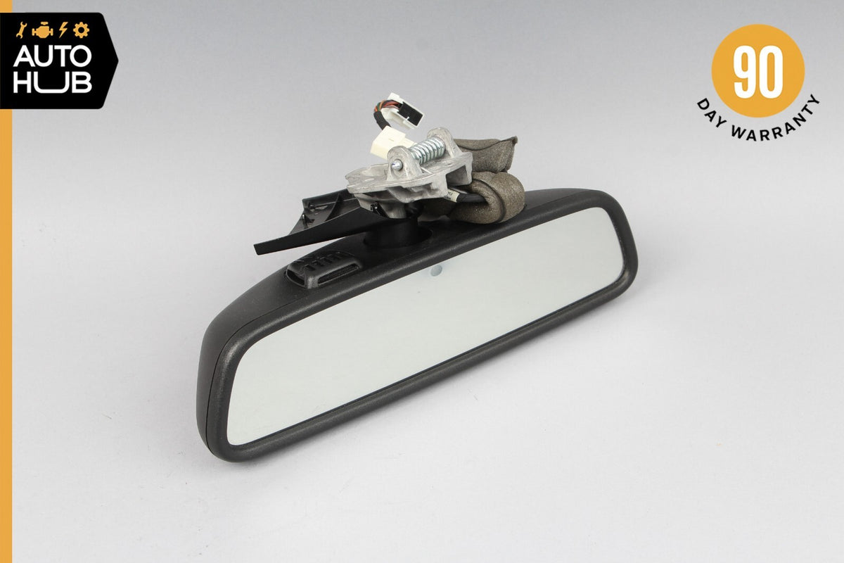 12-17 Mercedes W204 C300 E350 Interior Rear View Mirror Black 2048104317 OEM - photo 1