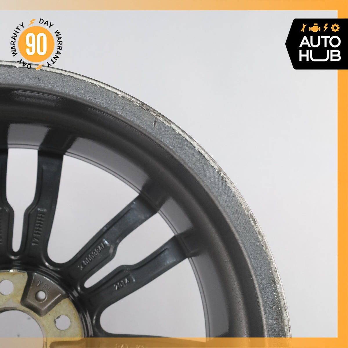 BMW F30 330e 335i 440i 435i 8 x 19 19" Style 403 Wheel Rim Polished Gray OEM - photo 10