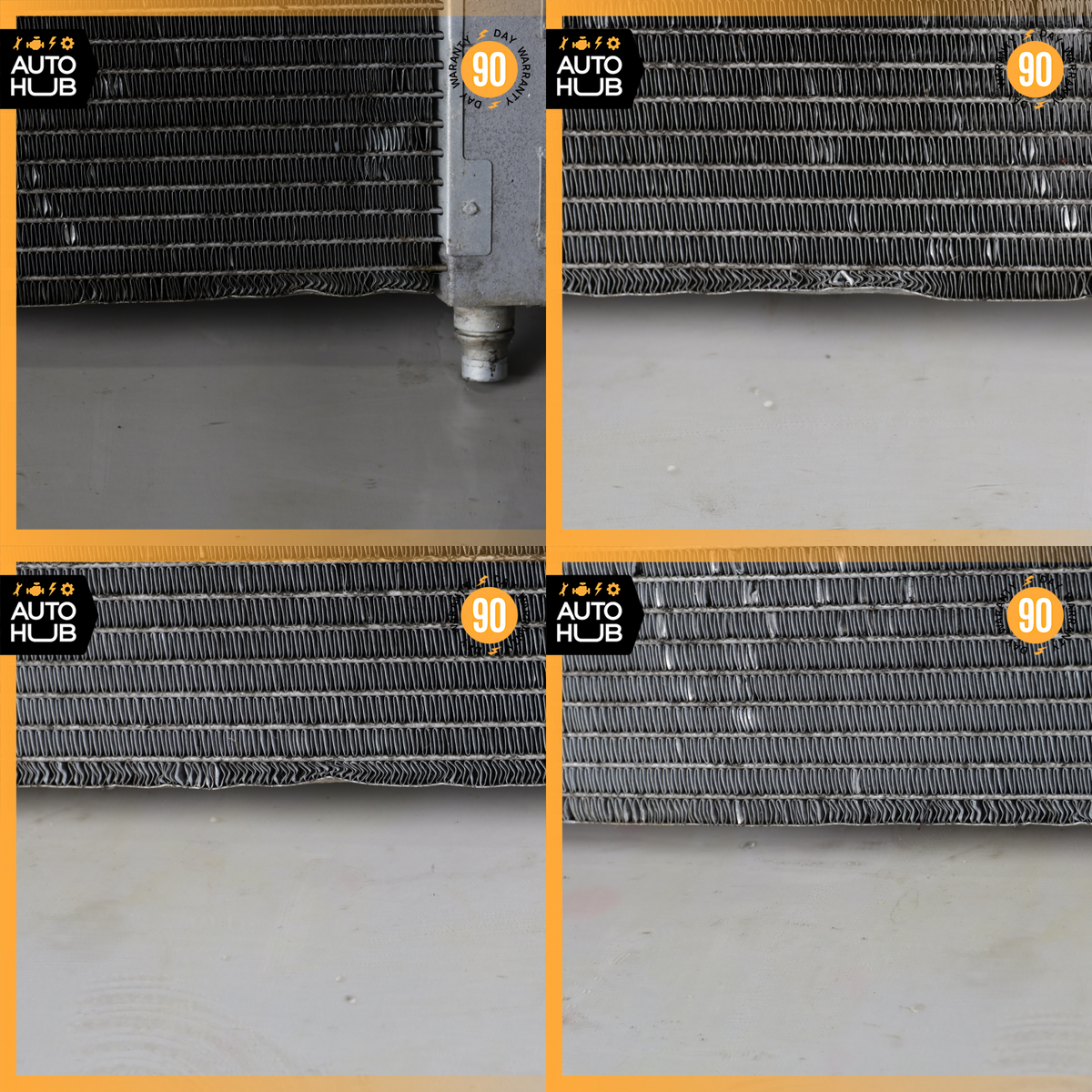 10-14 BMW E70 X5 X6 Engine Motor Water Cooling Radiator OEM - photo 14