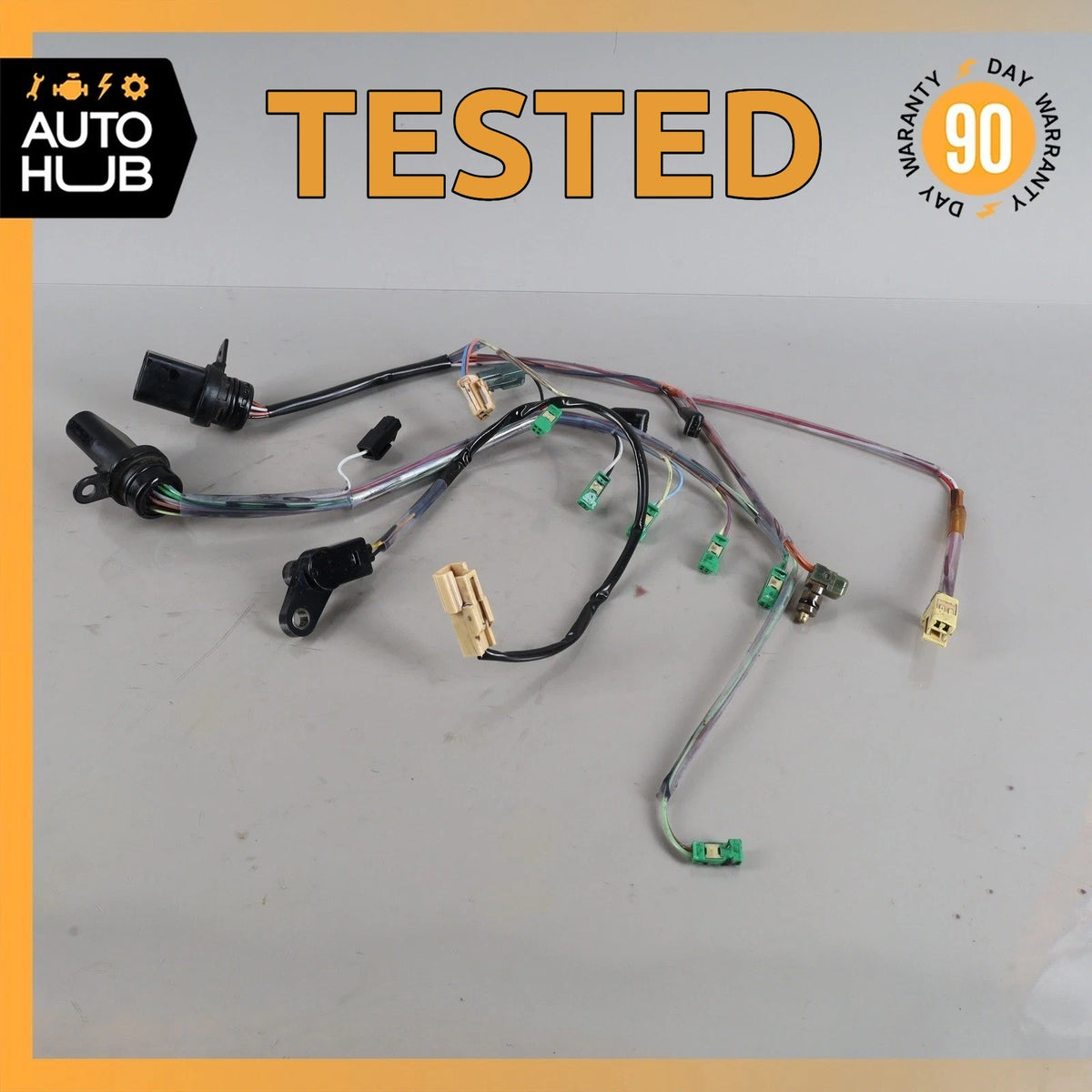 03-05 Porsche Cayenne 955 Automatic Transmission Wire Wiring Harness Set OEM - photo 1