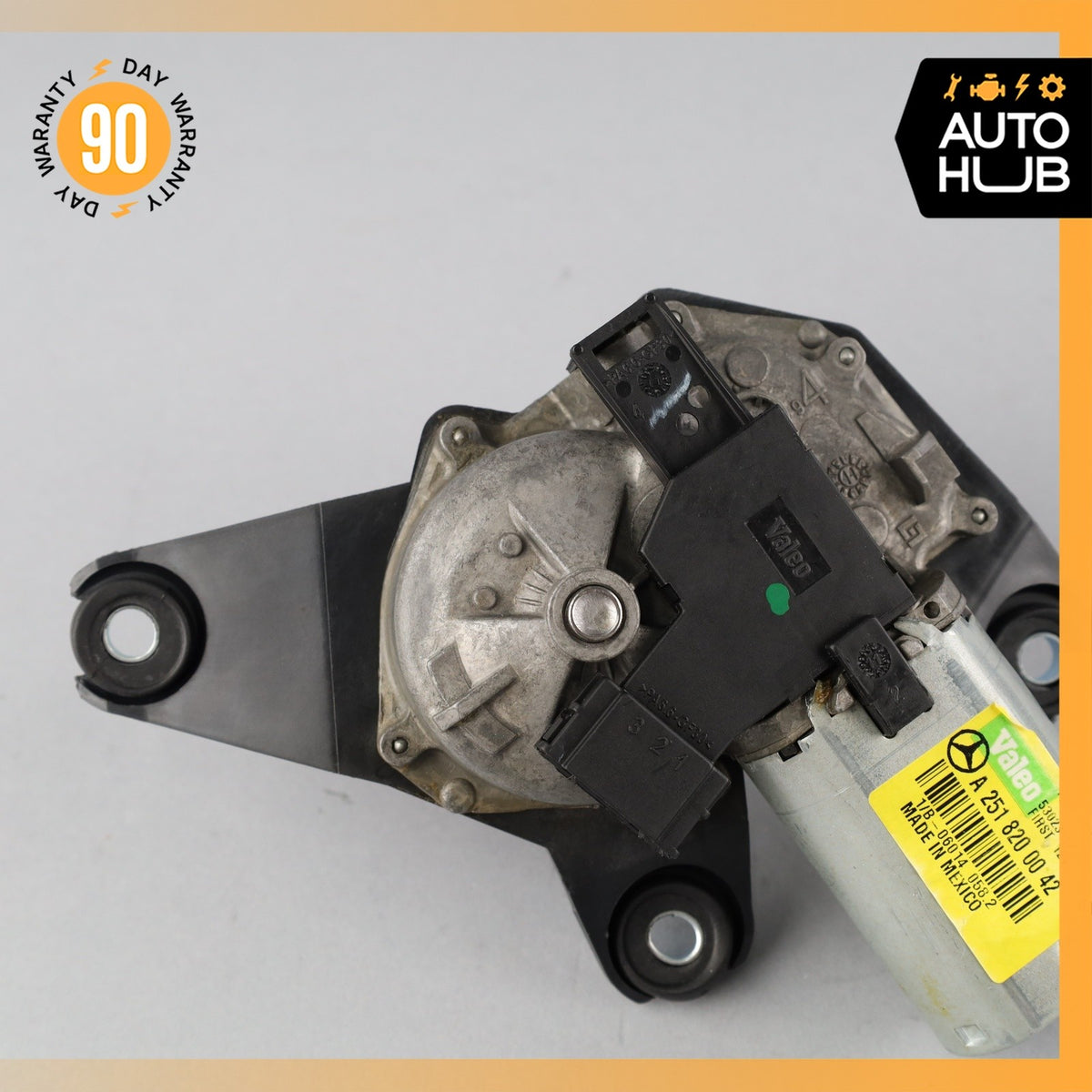 06-19 Mercedes X164 GL350 ML63 AMG R350 Rear Glass Windshield Wiper Motor OEM - photo 4