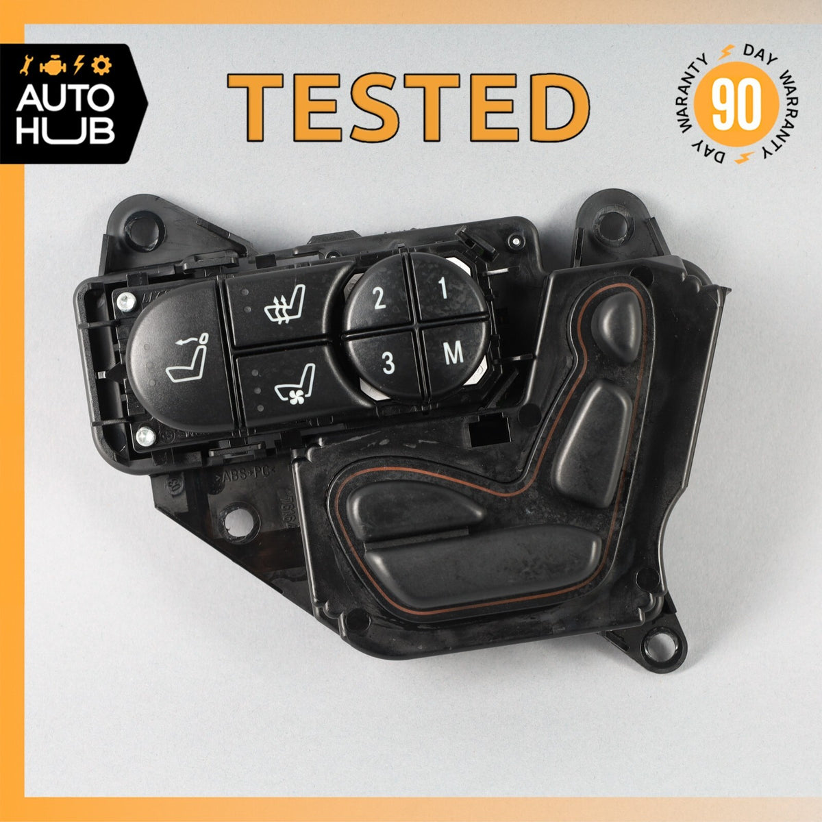 09-12 Mercedes R230 SL550 SL600 Right Side Seat Control Switch Module OEM - photo 1
