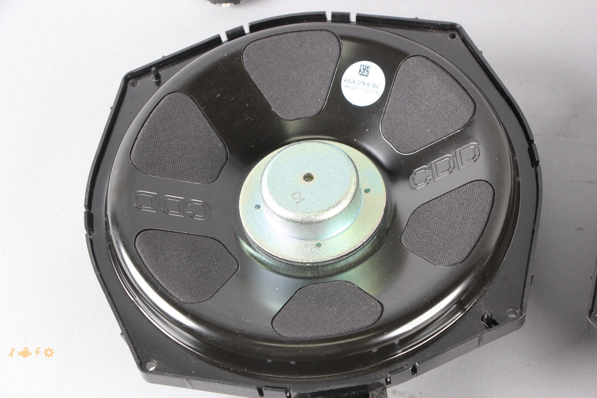 11-13 BMW E70 X5 Base Sound Speaker Set 6978052 OEM - photo 2