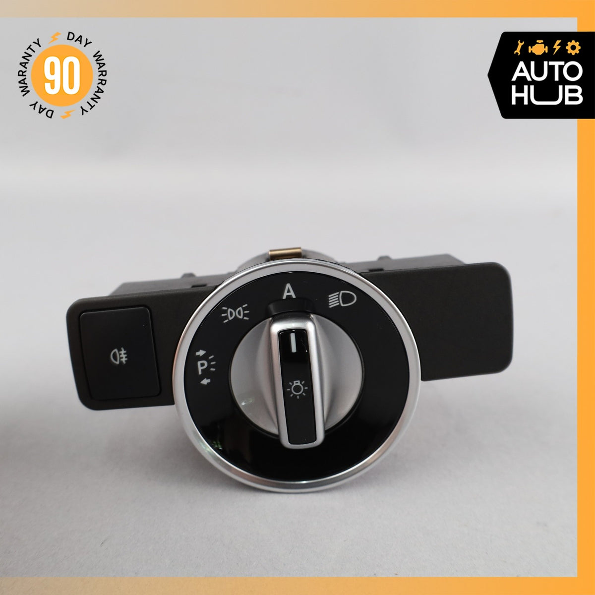 08-20 Mercedes W212 E350 SLK250 Headlight Fog Light Switch Control Module OEM - photo 2