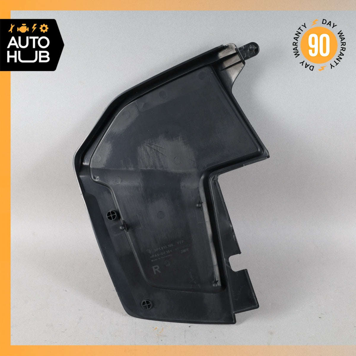 17-19 Porsche 991 911 Carrera 3.0L Turbo Right Engine Compartment Cover OEM 24k - photo 7