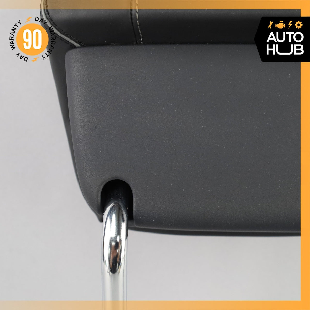 15-21 Mercedes W217 S550 S63 AMG Front Seat Headrest Head Rest Exclusive OEM 74k - photo 16