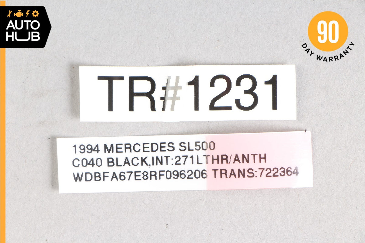 90-02 Mercedes R129 SL500 SL320 Steering Column Tilt Adjust Control Switch OEM - photo 10