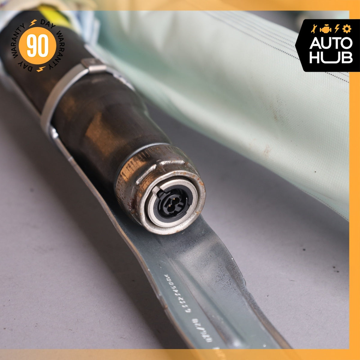 17-26 Alfa Romeo 949 Stelvio Roof Curtain Air Bag Left Side 00505353440 OEM 50k - photo 14