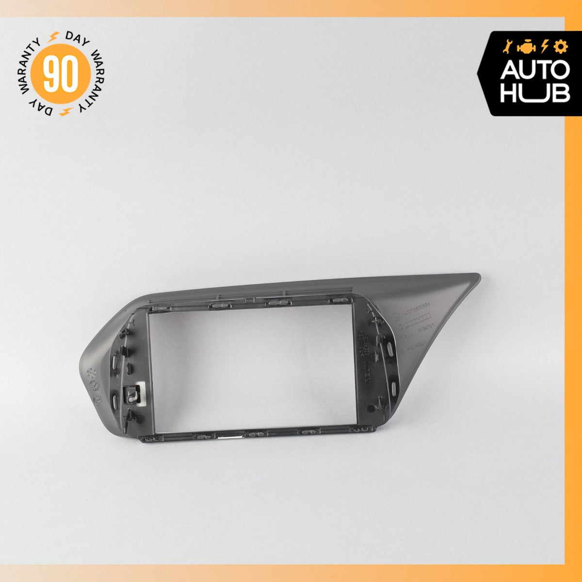 14-17 Mercedes W207 E550 E350 Dashboard Display Screen Trim Bezel Cover OEM - photo 6