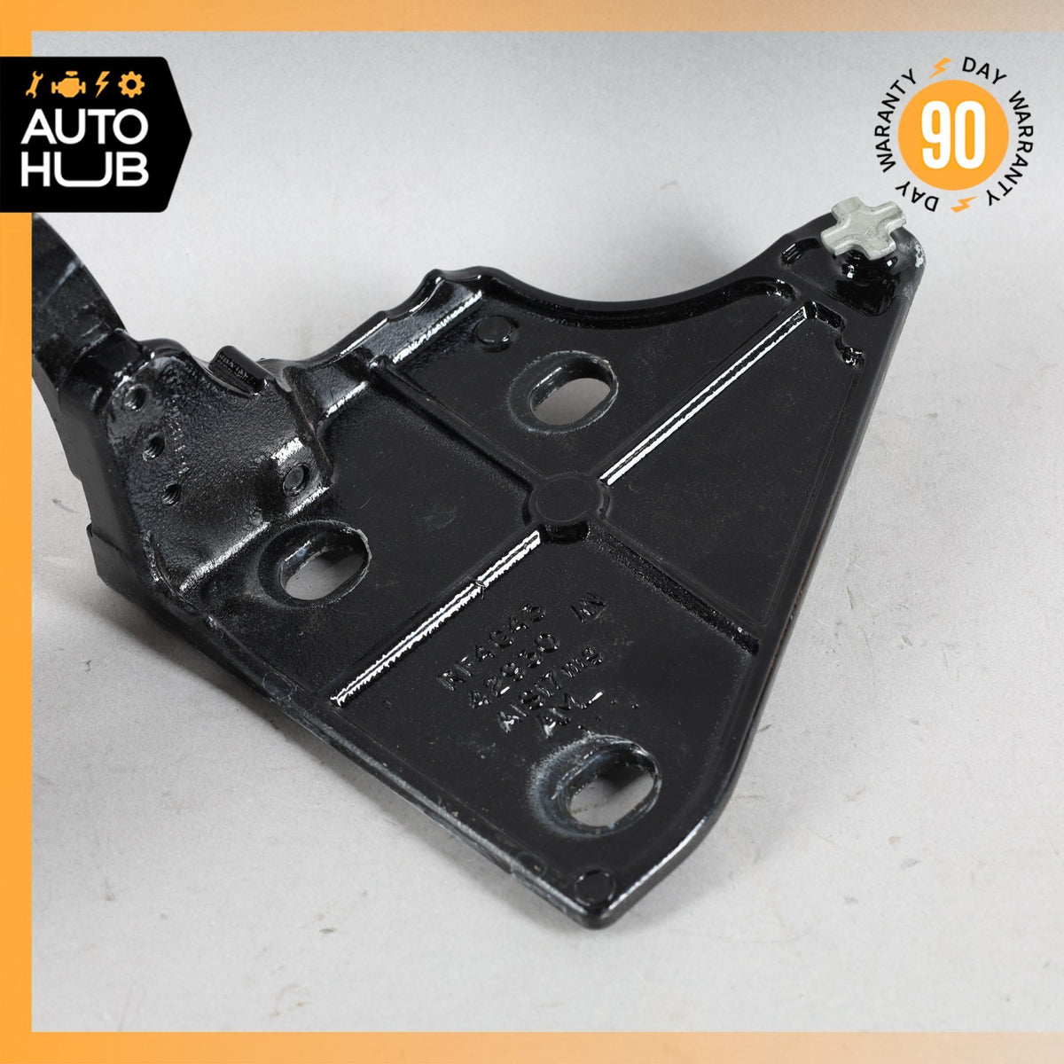 10-16 Aston Martin DB9 Volante Convertible Decklid Hinge Frame Set OEM 22k - photo 6