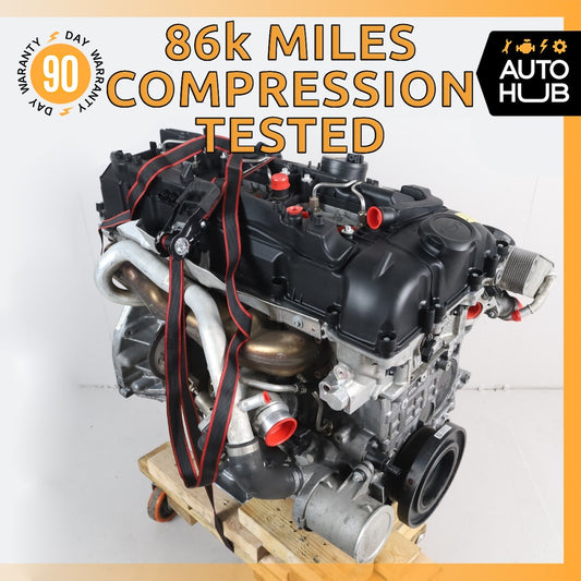12-19 BMW F15 X5 535i 435i 335i 3.0L Straight Six N55 Engine Motor w/ Turbo OEM - photo 1