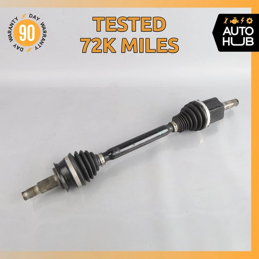 17-21 Alfa Romeo 949 Stelvio Front Left Driver Side Axle Half Shaft OEM 72k - photo 1
