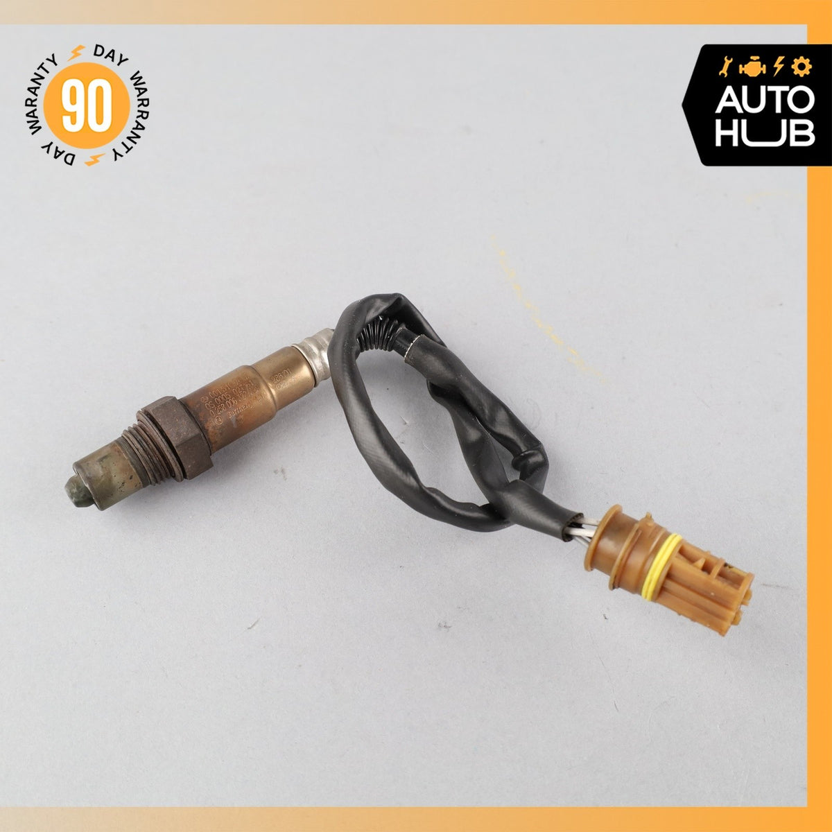 03-08 Mercedes R230 SL500 SL55 AMG Oxygen O2 Sensor Lambda Set of 4 OEM - photo 20