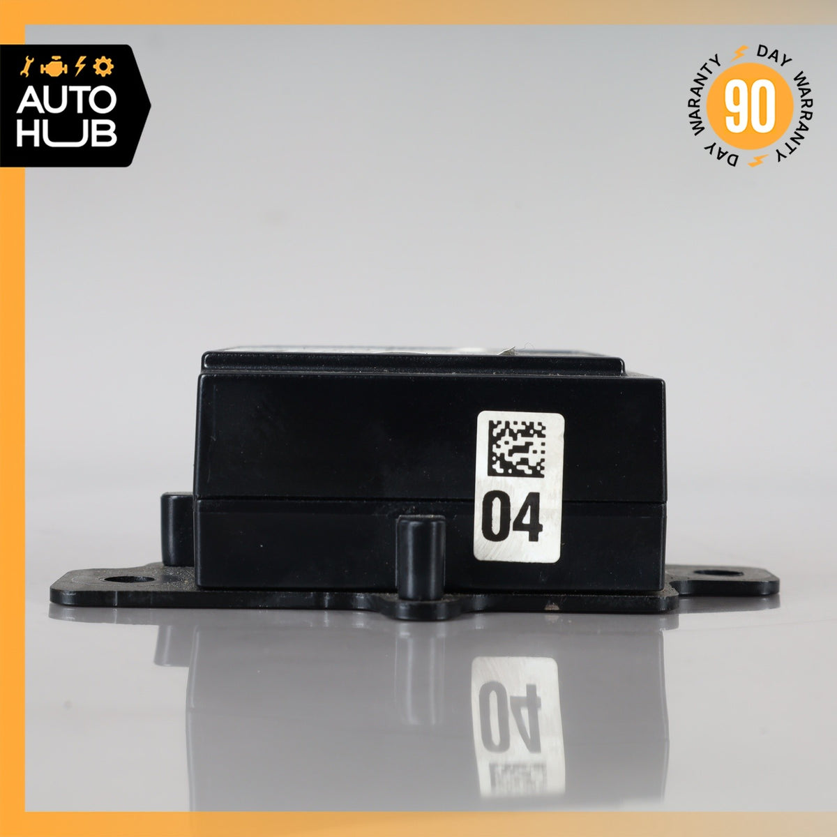 03-10 Bentley Continental GTC GT Safety Bag Sensor SRS Control Module OEM 40k - photo 7