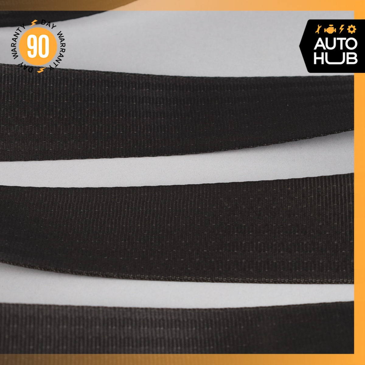 08-19 Maserati GranTurismo M145 Rear Left Driver Side Seat Belt Black OEM 56k - photo 6