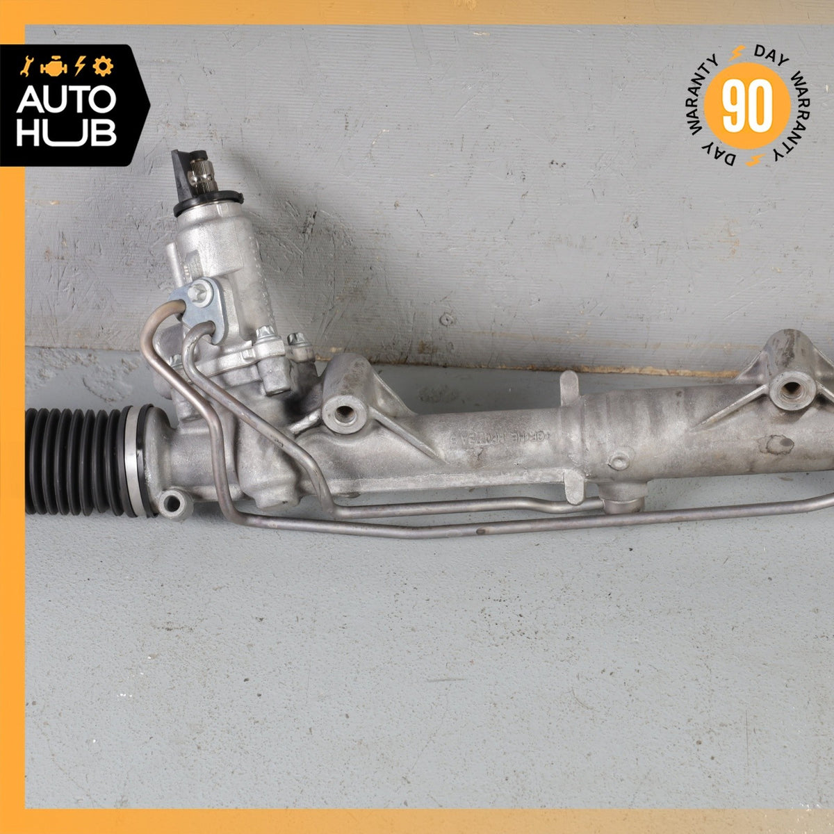 08-15 Mercedes W204 C63 AMG Power Steering Rack and Pinion 2044602000 OEM - photo 16