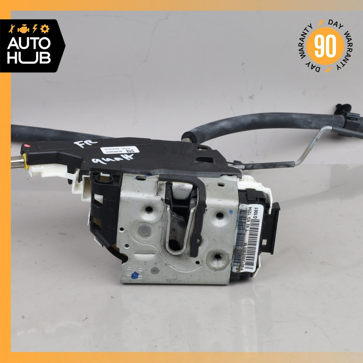 Maserati Quattroporte S M156 Front Right Side Door Lock Latch Actuator OEM - photo 3