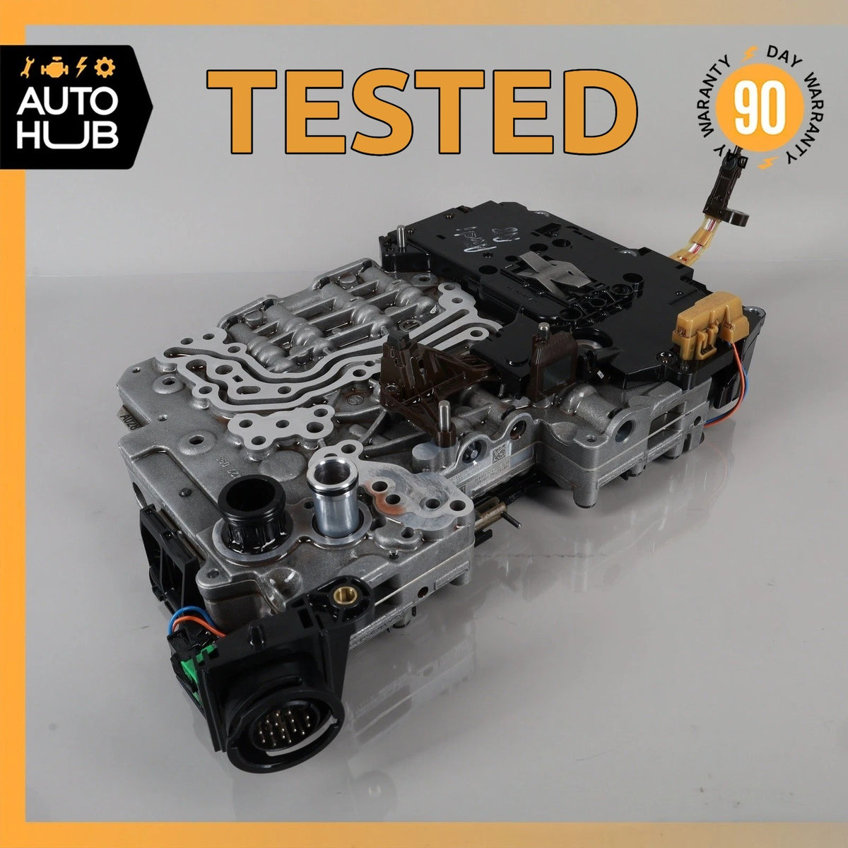 11-12 Audi D4 A8 8HP Transmission Valve Body Mechatronic 4H1927158M OEM - photo 1