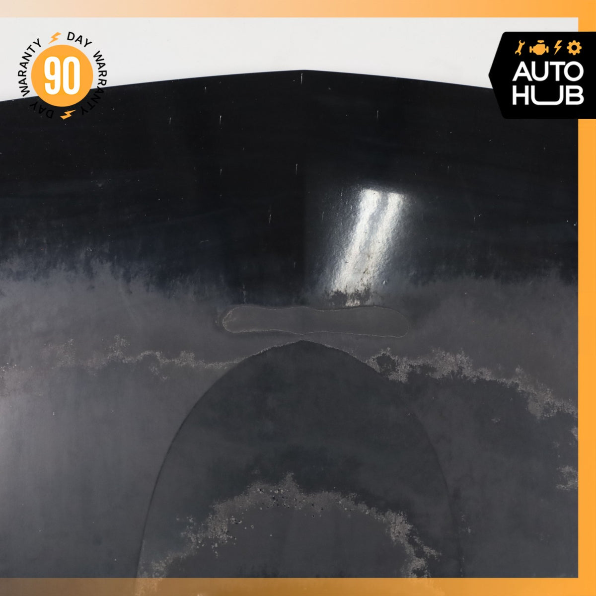 02-05 Ford Thunderbird 3.9L V8 Hood Cover Panel Assembly Black OEM - photo 3
