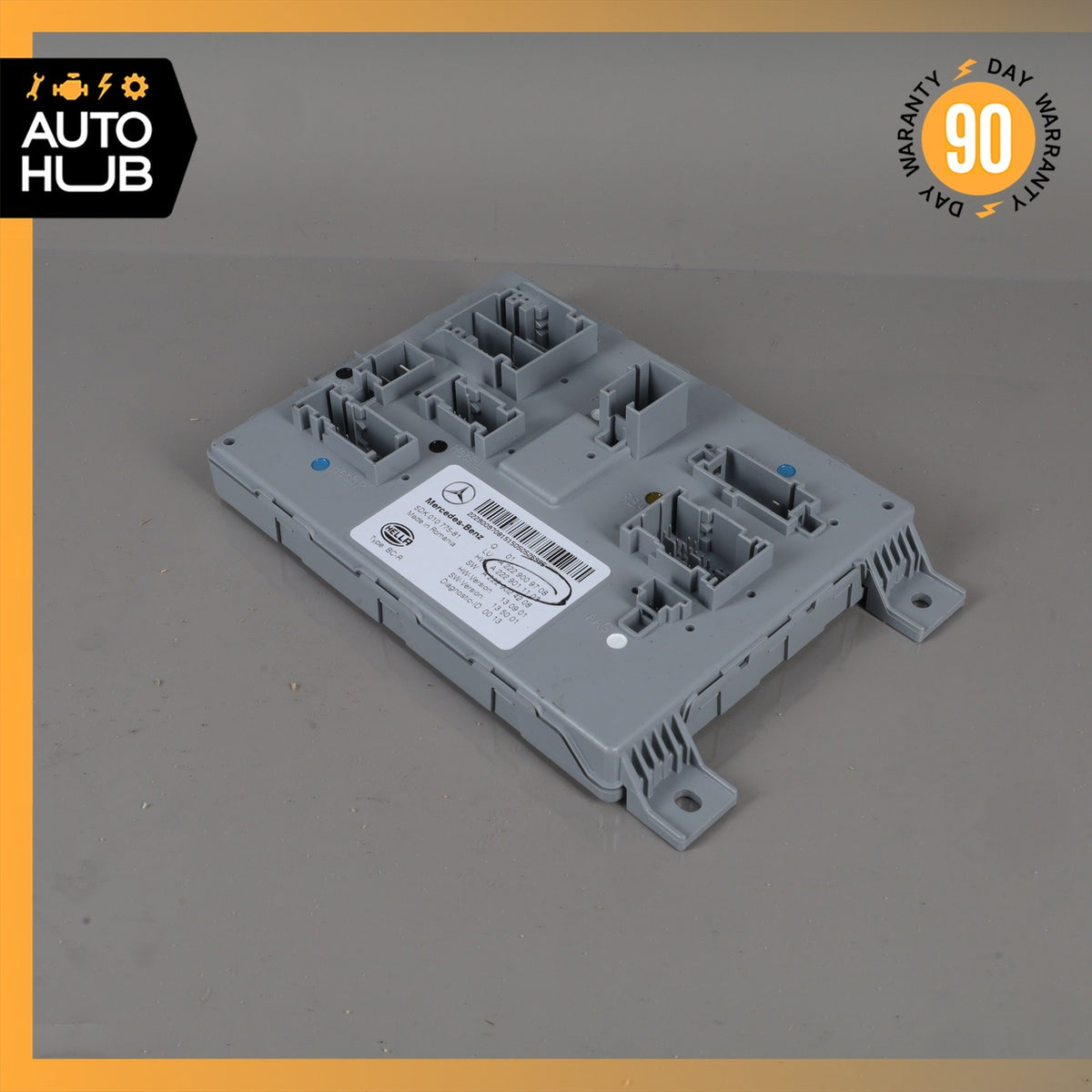 15-18 Mercedes W205 C300 C350e Rear Trunk SAM Control Module 2229009708 OEM - photo 2