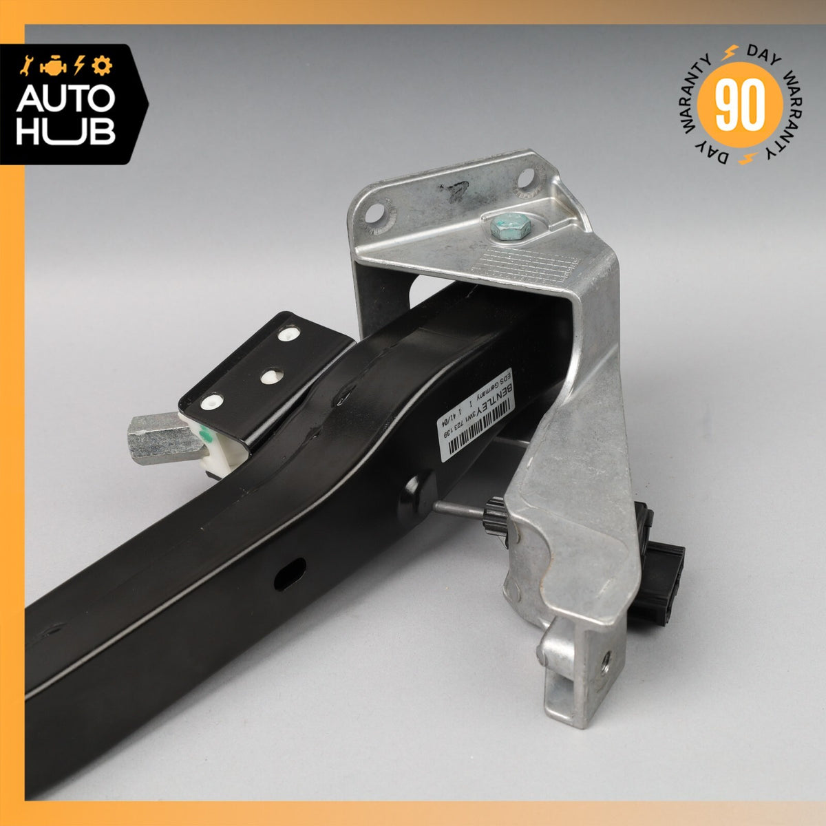 03-12 Bentley Continental GT GTC Flying Spur Brake Pedal Assembly OEM - photo 11