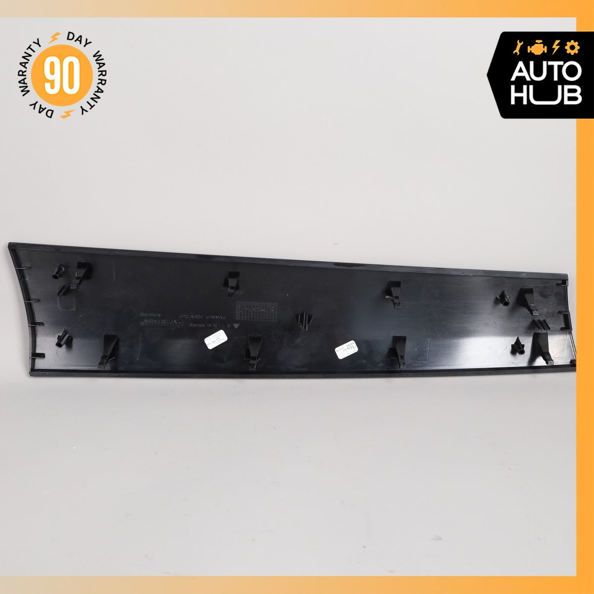 10-16 Porsche Panamera 970 Dashboard Cover Panel Trim Molding Set Piano Wood OEM - photo 19