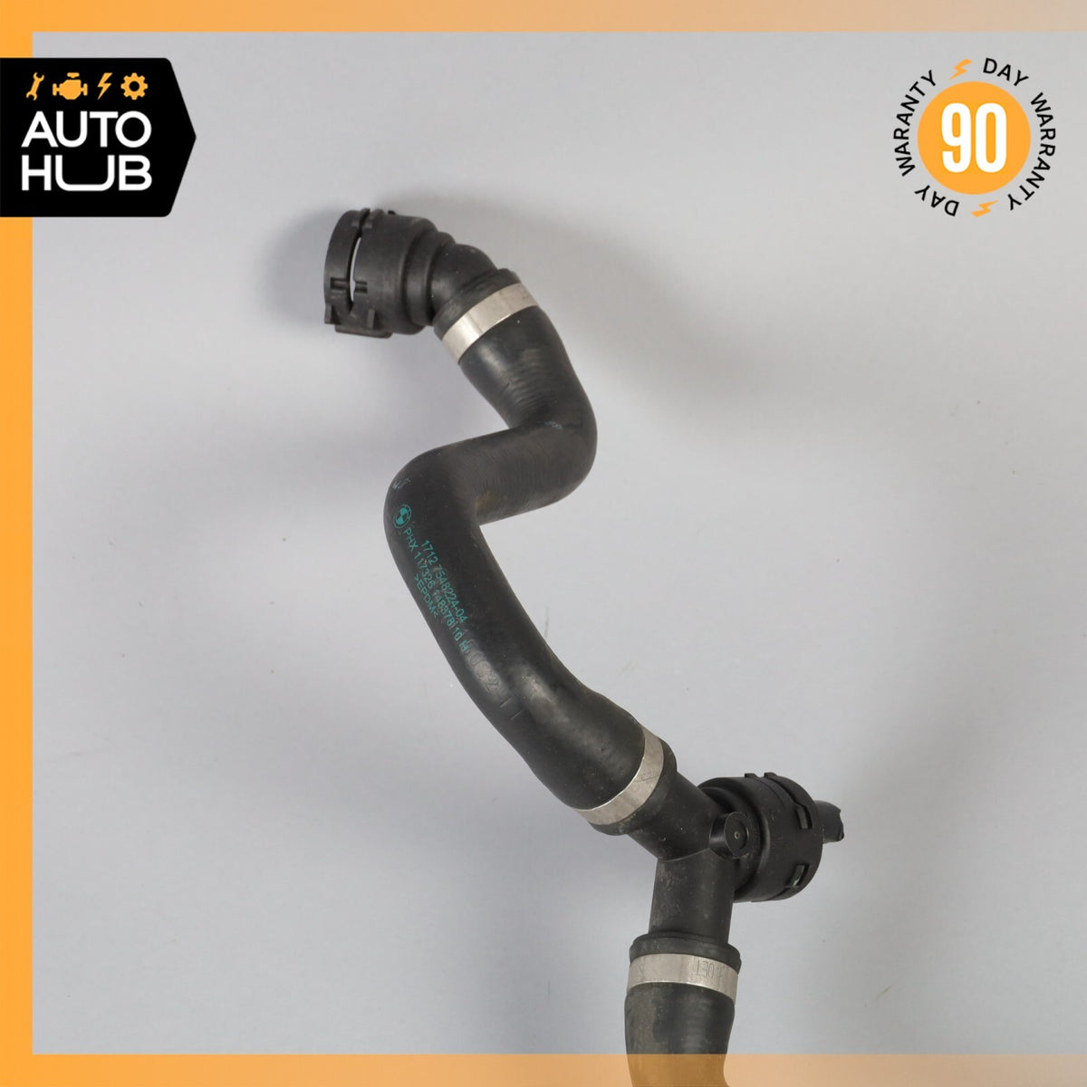 07-13 BMW E93 328i 128i Engine Motor Coolant Hose Pipe OEM - photo 2