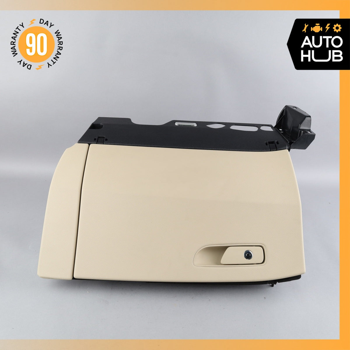 16-24 Audi 4M Q7 SQ7 Dashboard Glovebox Co-Driver Compartment OEM 87k - photo 5