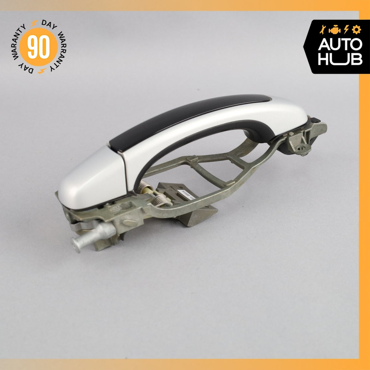 03-10 Porsche Cayenne 955 Rear Left Driver Side Exterior Door Handle OEM - photo 1