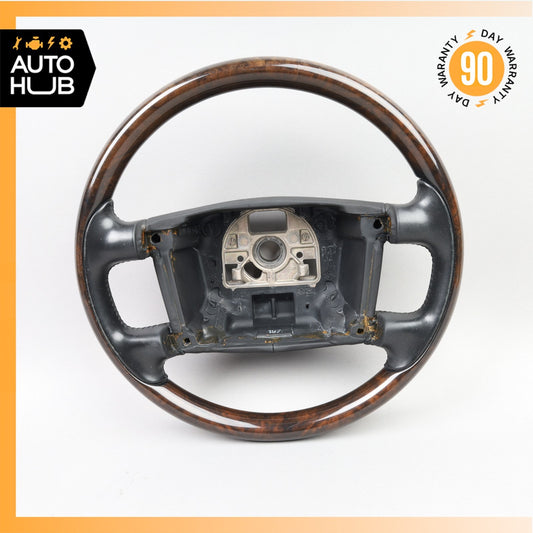 03-10 Bentley Continental GTC Speed GT  Driver Steering Wheel Wood OEM - photo 1