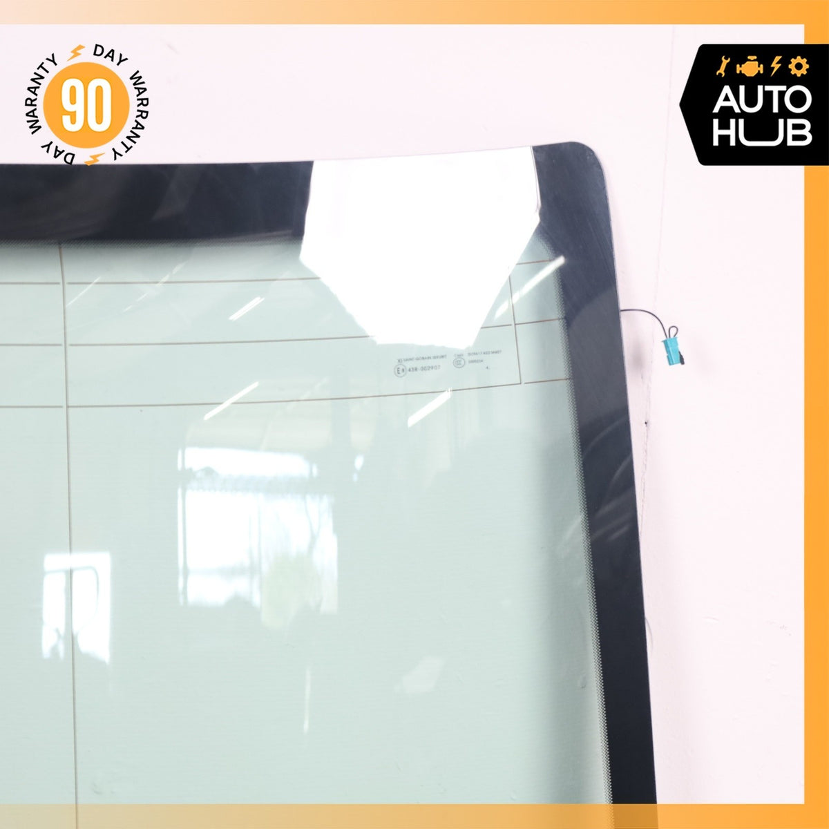 14-24 Maserati Ghibli M157 Rear Windshield Wind Shield Back Glass OEM - photo 4