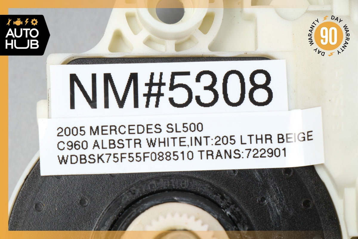 03-14 Mercedes R230 SL500 SL55 AMG CL550 Window Regulator Motor 2308201042 OEM - photo 12