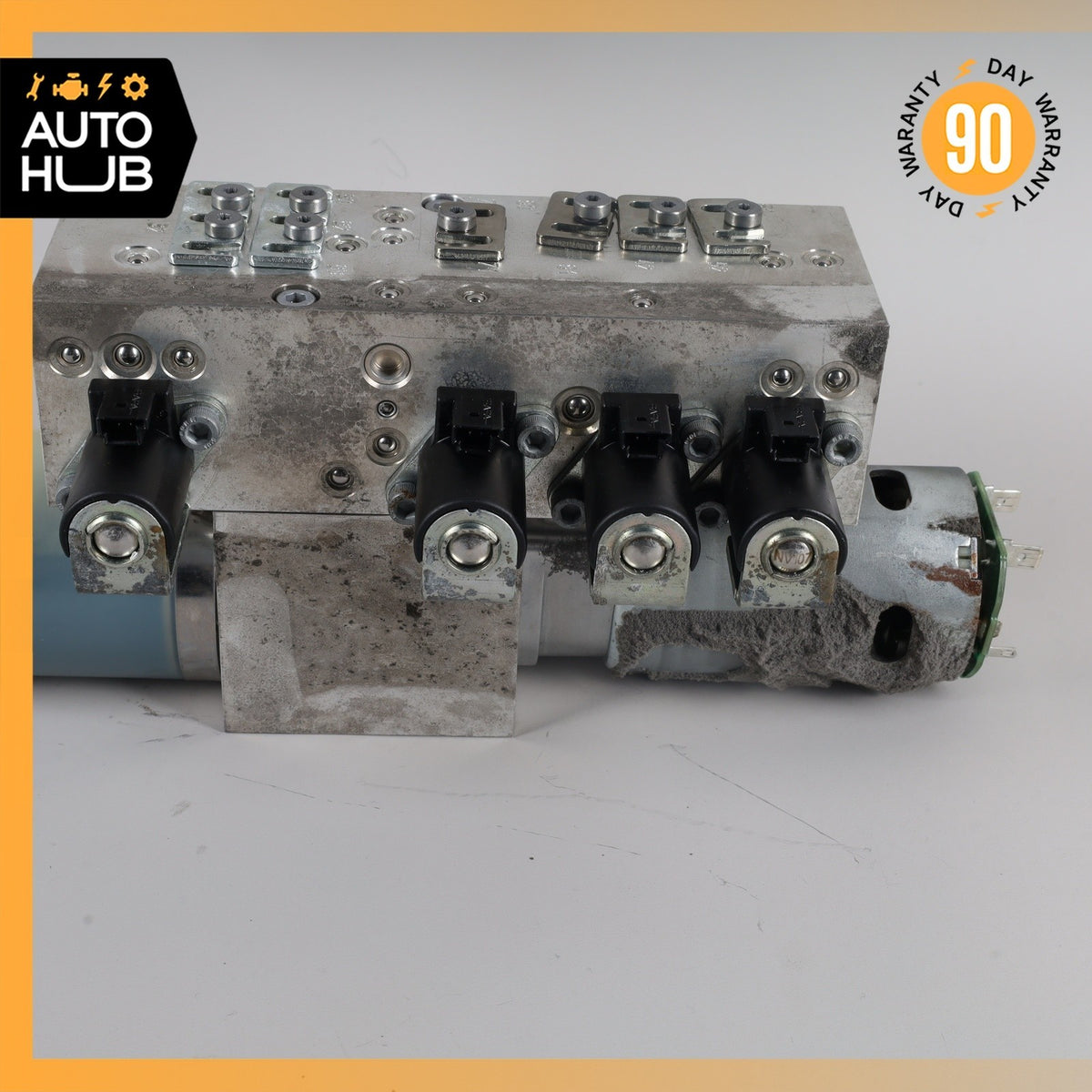 13-20 Mercedes R231 SL550 SL450 SL63 Convertible Top Hydraulic Pump Motor OEM - photo 5