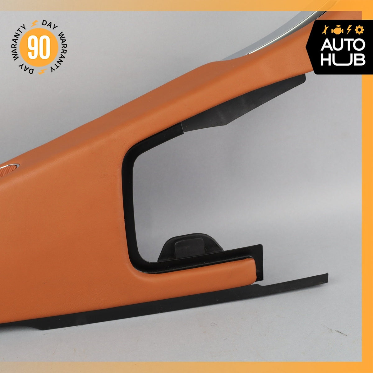 07-11 Bentley Continental GTC Left Side Rear Interior Quarter Trim Hinge OEM 43k - photo 4