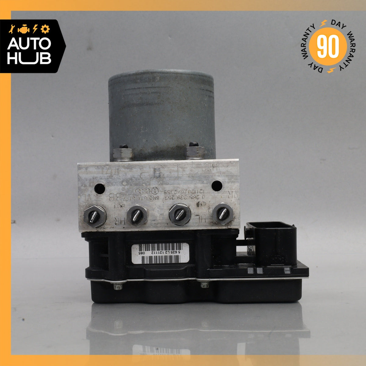 13-17 Audi 8R Q5 ABS Anti Lock Pump Brake Module OEM - photo 6