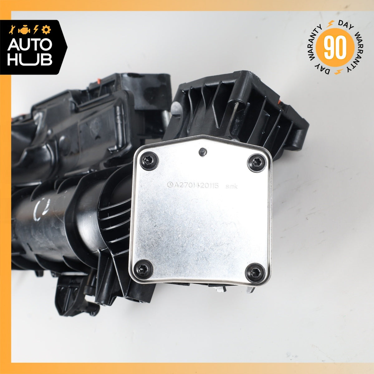 Mercedes W117 CLA250 Engine Air intake Manifold 2701420115 OEM - photo 9